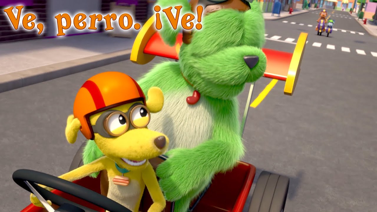 &iexcl;Romper r&eacute;cords es un gran juego! | Ve, perro. &iexcl;Ve! | Netflix