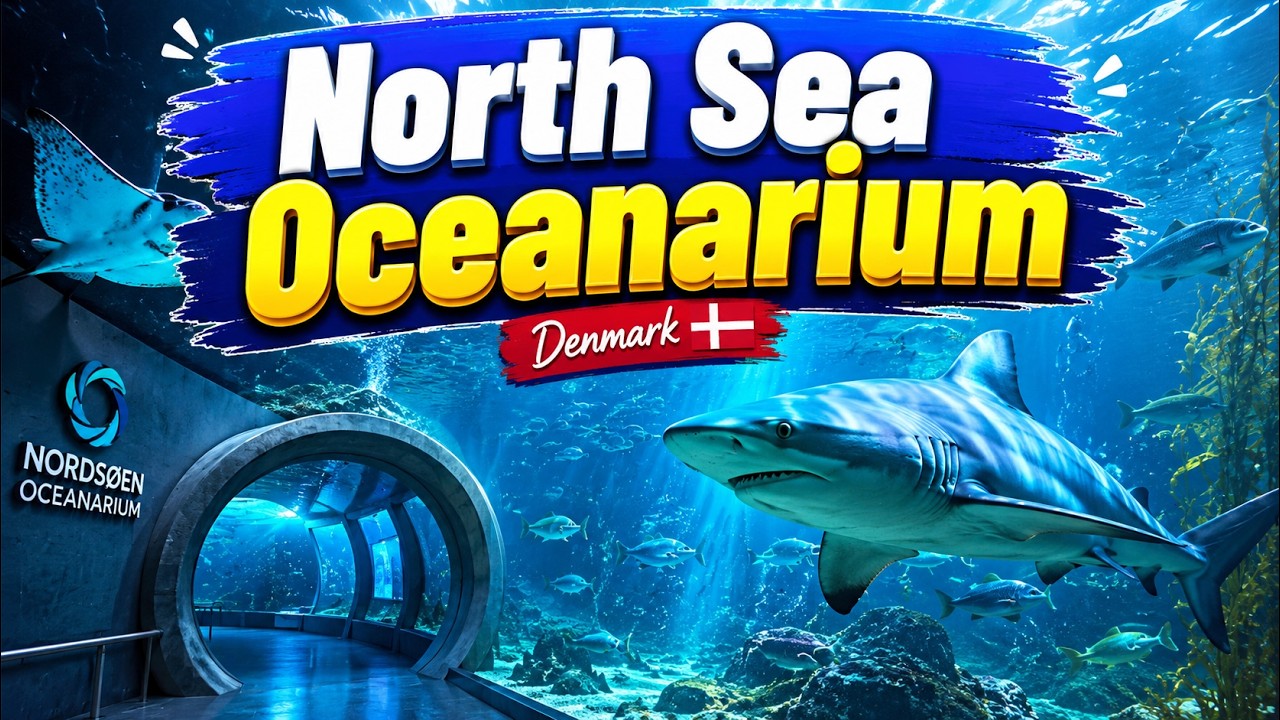 Explore the North Sea Oceanarium | Discover Denmark's Nordsøen Oceanarium