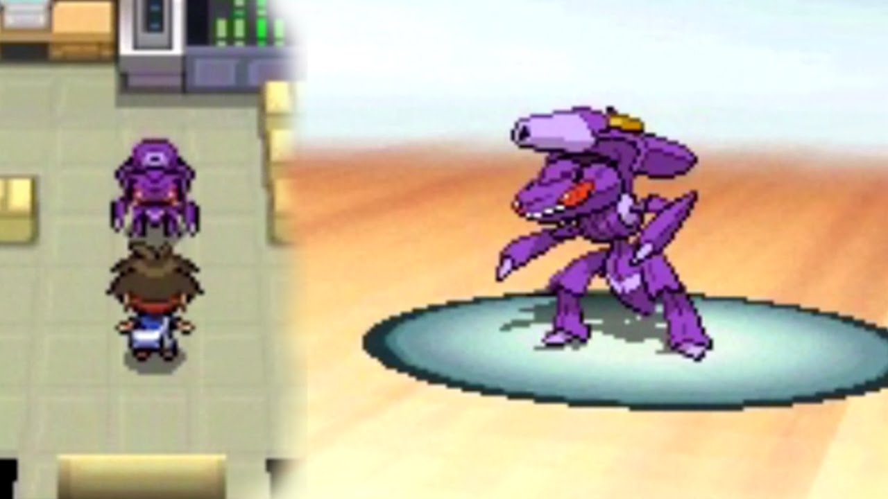 Pokémon Black 2 / White 2: Legendary Genesect Encounter (Hack)