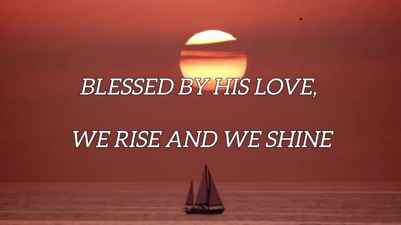 BLESSED BY HIS LOVE LYRICS - Ednaldo Reis