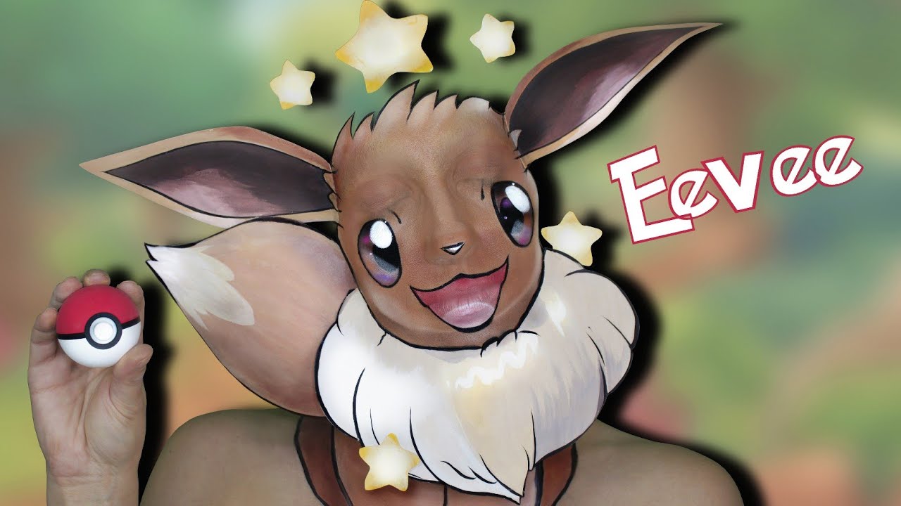 Eevee (Pokemon) Makeup Tutorial