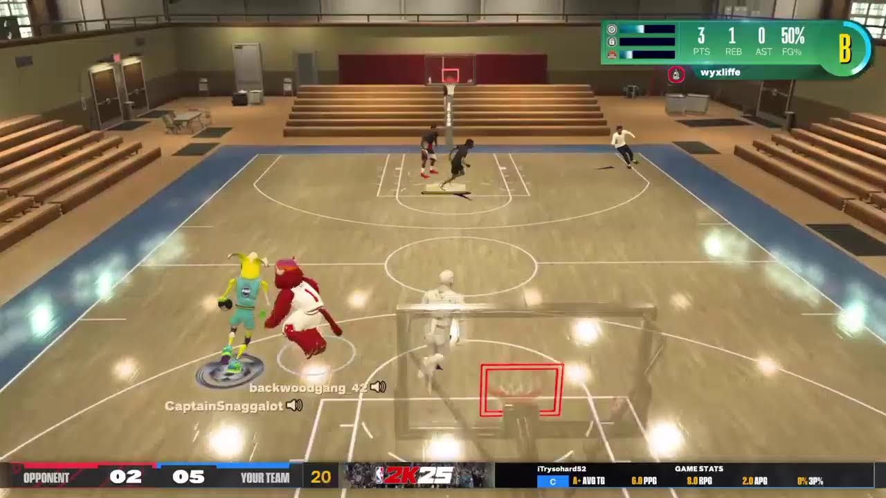 wyxliffe's Live PS4 Broadcast