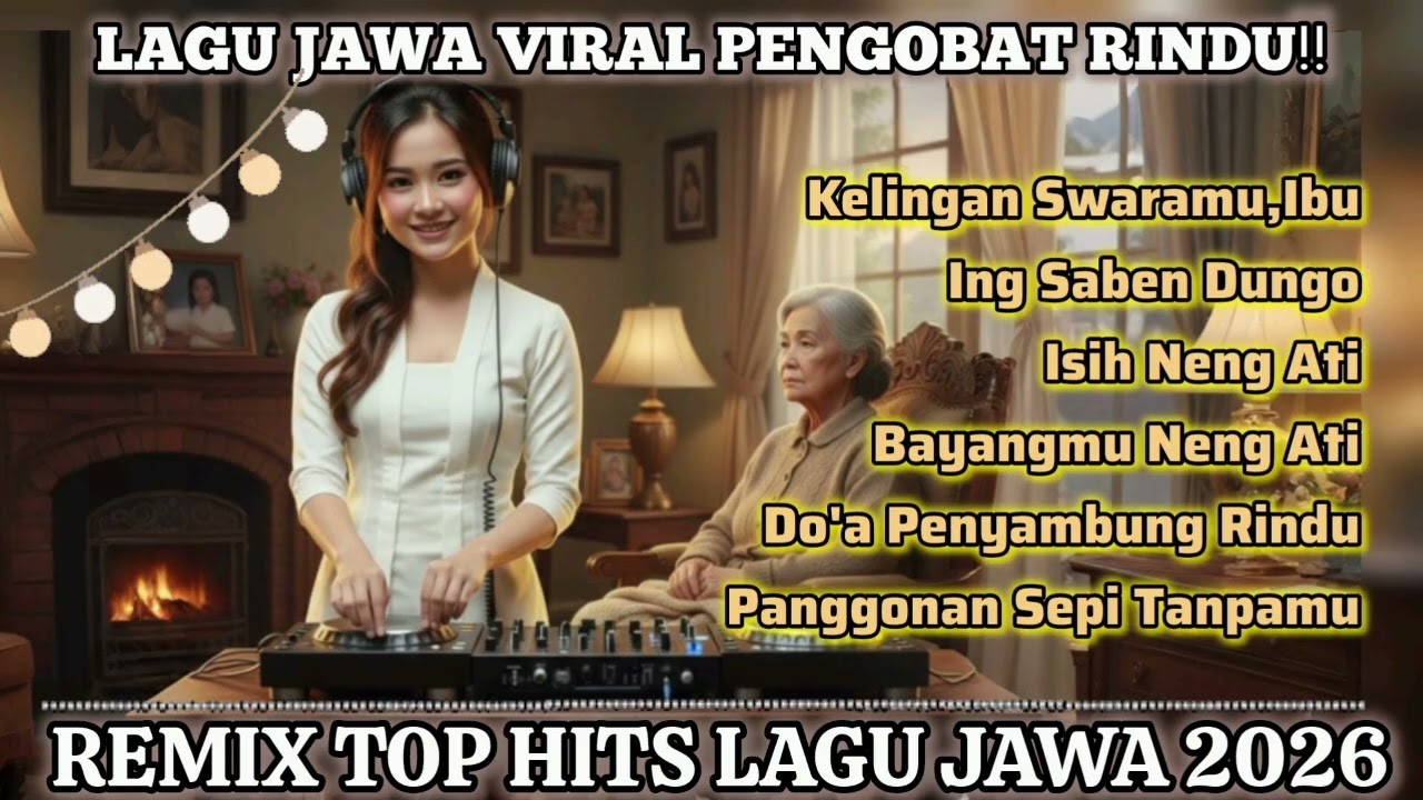 LAGU JAWA VIRAL PENGOBAT RINDU‼️DJ CAMPURSARI REMIX 2026 FULL BASS NYENTUH HATI💔