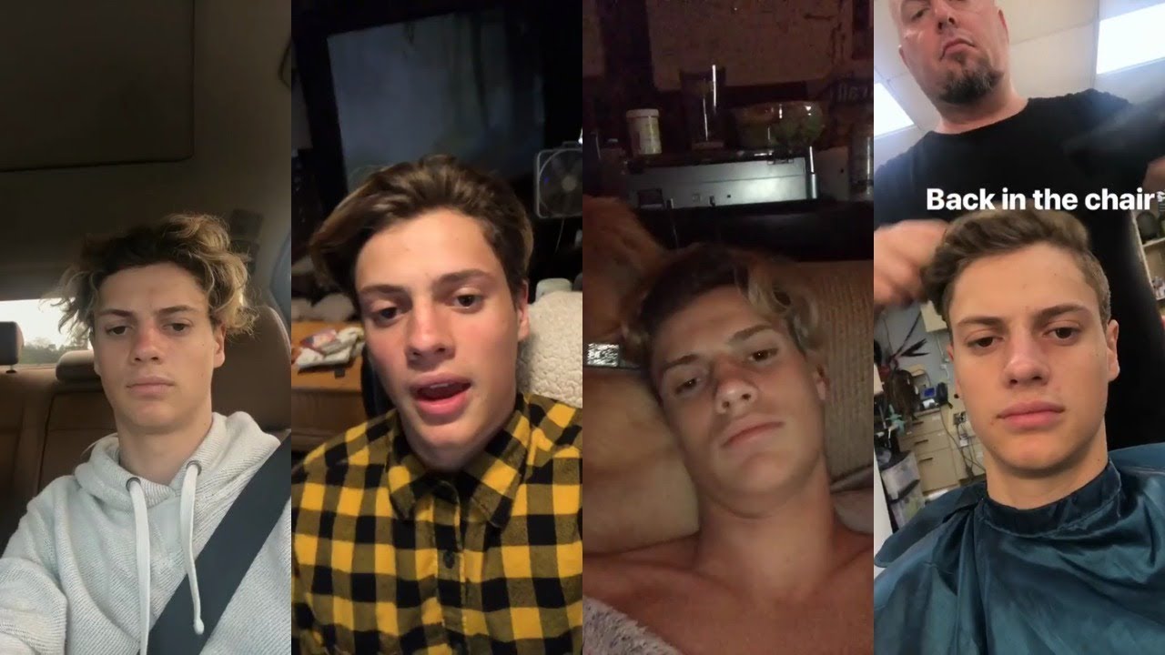 Jace Norman Instagram Stories / March-April 2018