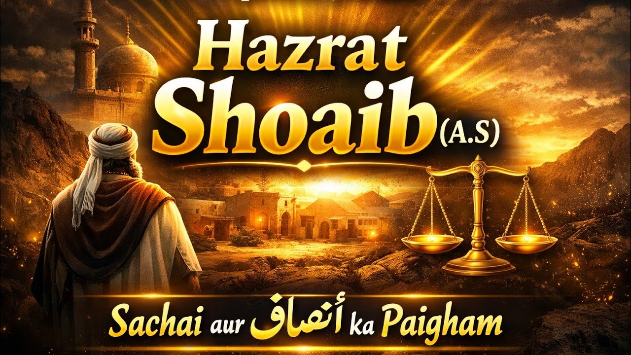 Hazrat Shoaib A.S | Islamic Story by Noor e Islam | 