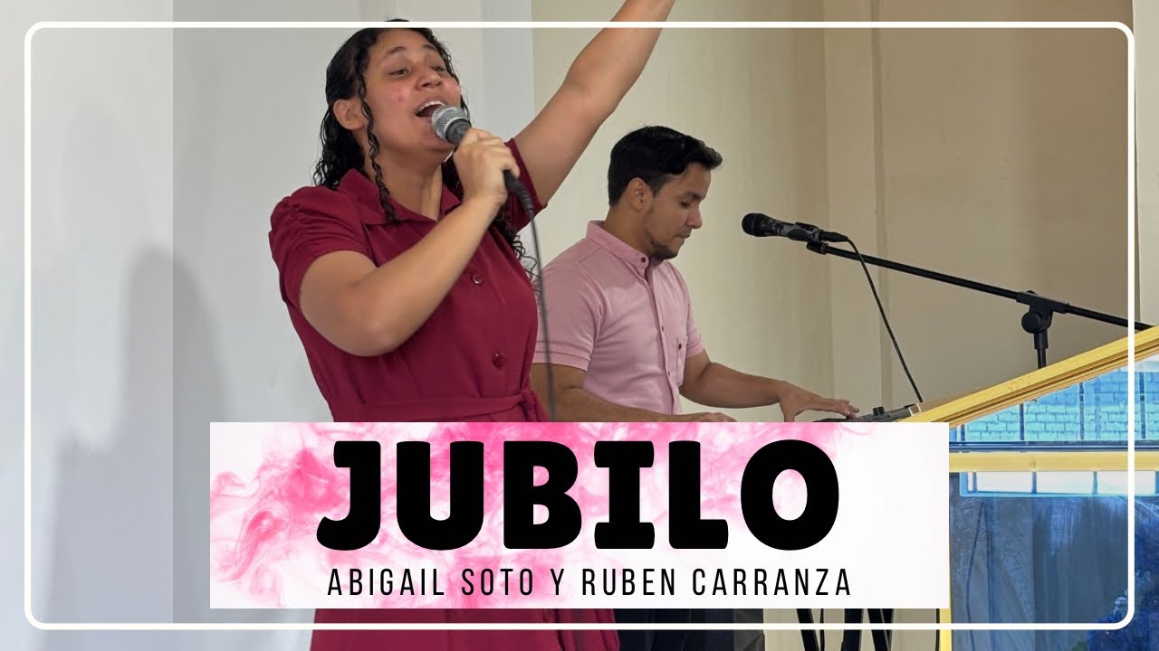 ADORADORA ABIGAIL SOTO Y RUBÉN CARRANZA/TIEMPO DE JUBiLO 🙌🏼❤️🎹