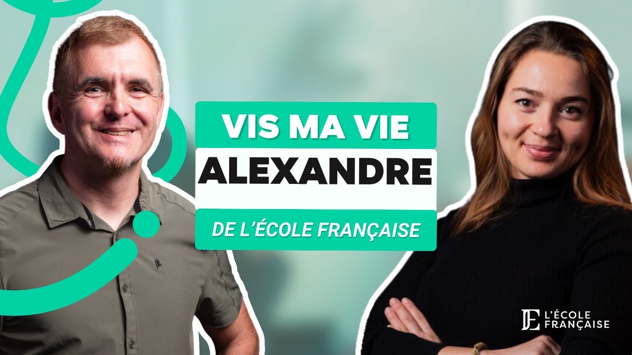 Vis ma vie de responsable service client : une journée avec Alexandre à L’École Française !