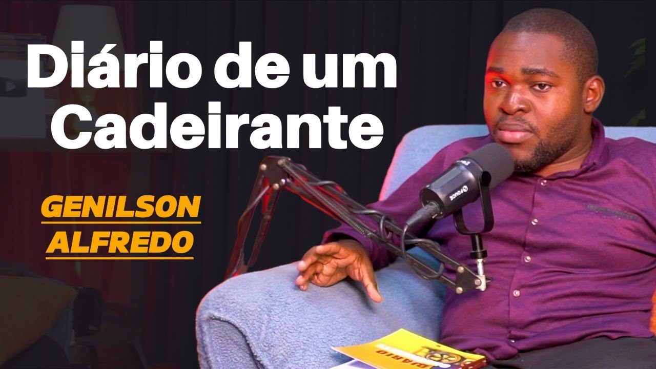GENILSON ALFREDO - OLHAR ANGOLANO PODCAST