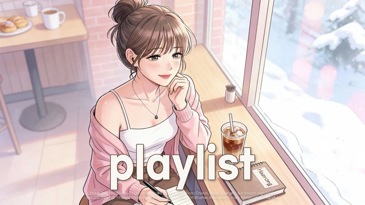 playlist 편하게 듣는 카페 재즈팝 플리🎧 | Jazz Pop & Waltz | 해롱 플리☕