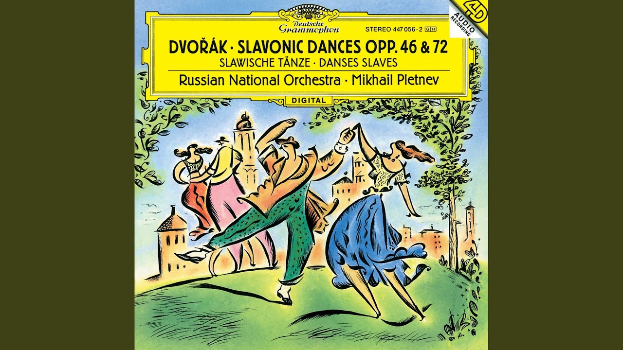 Dvořák: Slavonic Dances, Op. 46, B. 83: No. 8 in G Minor. Furiant. Presto