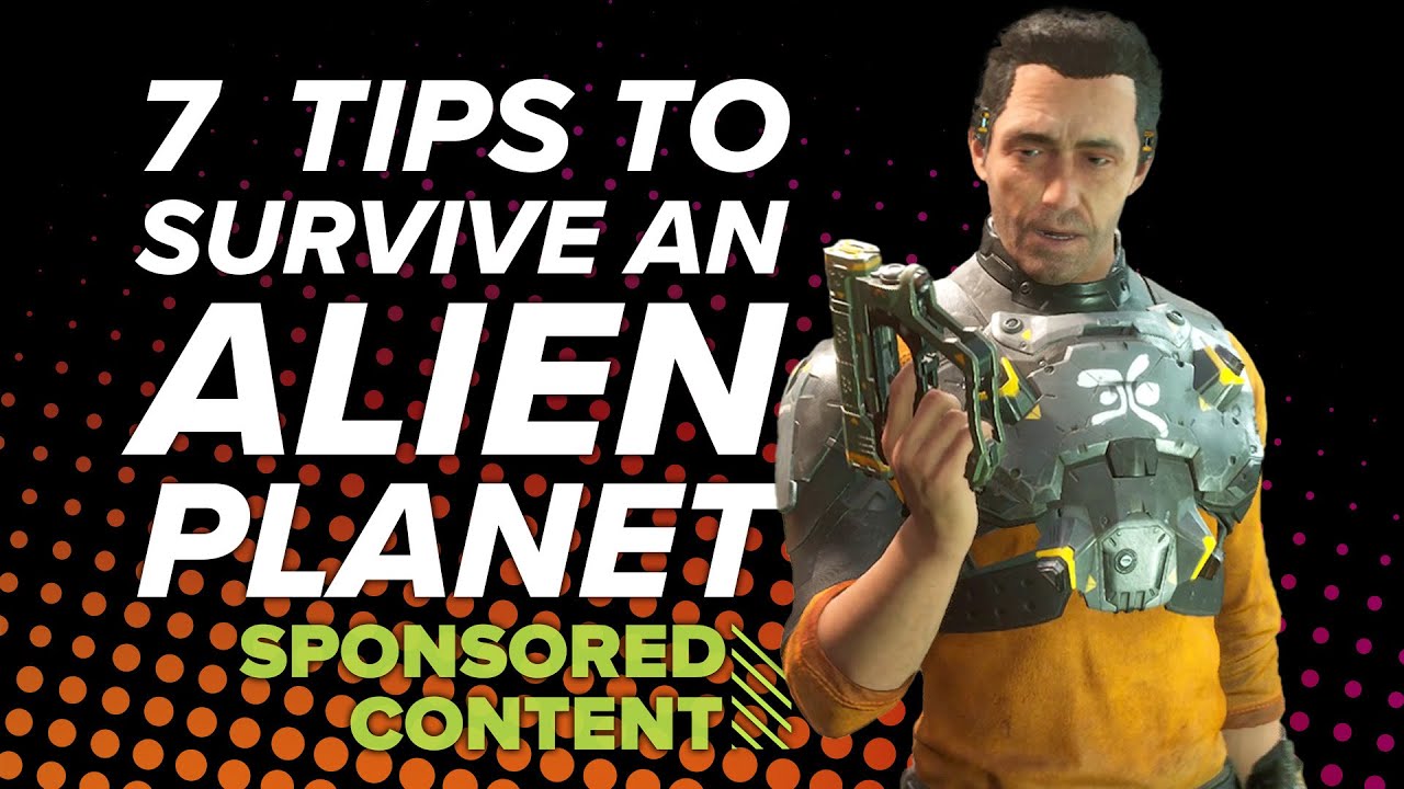 Outcast: A New Beginning - 7 Tips To Survive on an Alien Planet - Sponsored Content
