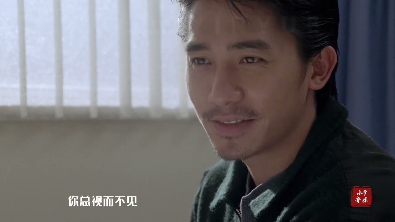 张信哲一首《难以抗拒你容颜》，配上梁朝伟和钟丽缇，也太好听了