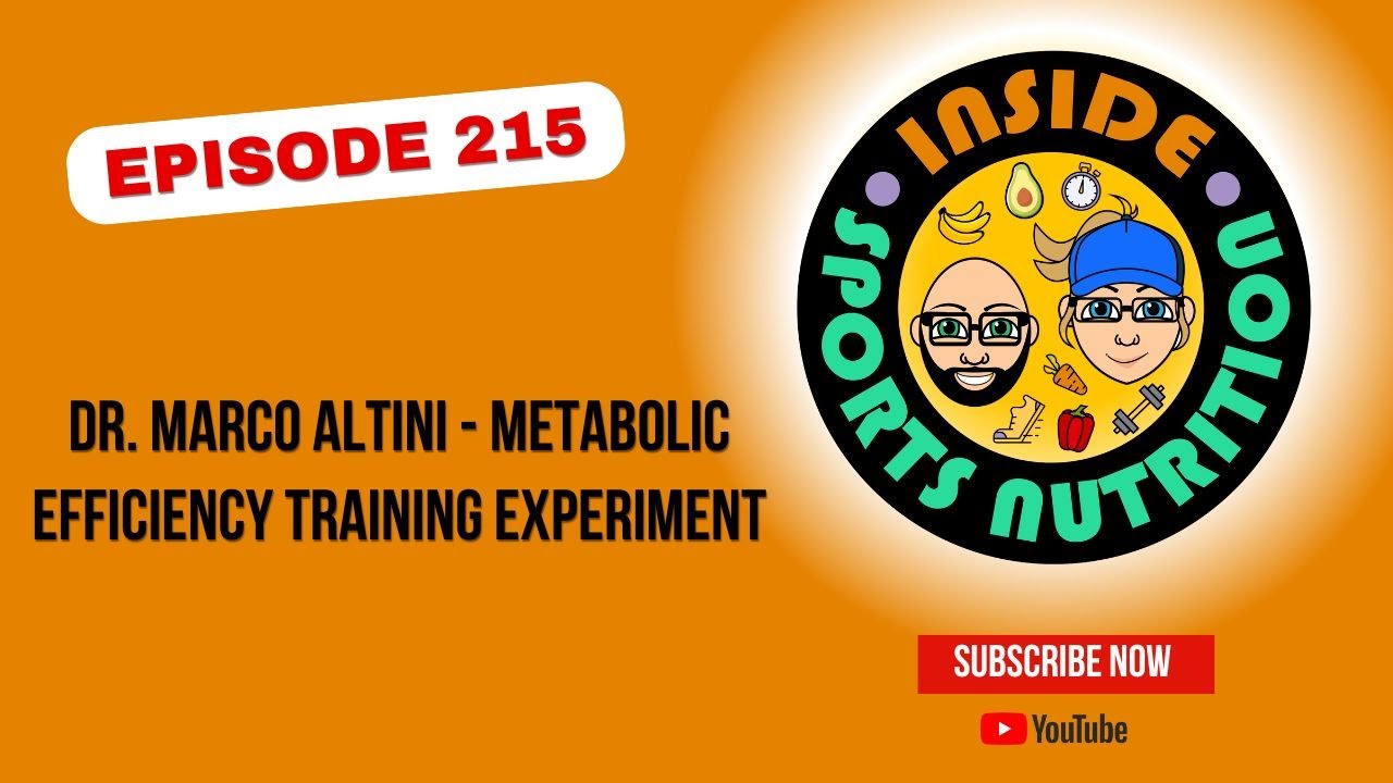 Episode 215 - Dr. Marco Altini and his Metabolic Efficiency Training experiment
