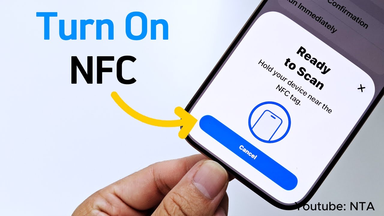 Как включить NFC на iPhone