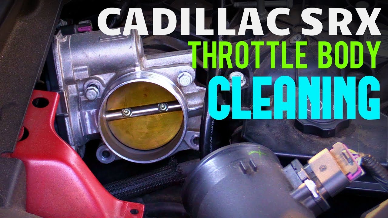 2010-2016 Cadillac SRX Throttle Body Removal & Cleaning Guide!
