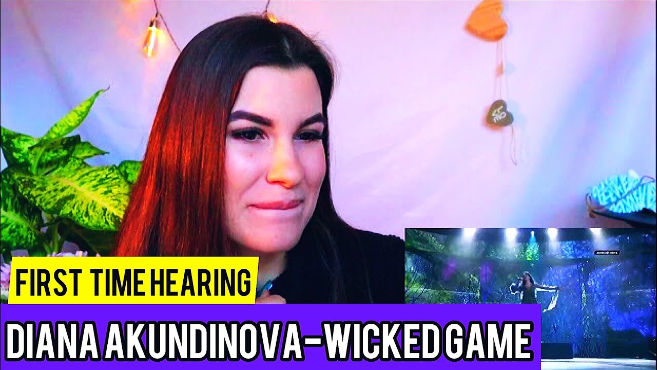 First time hearing DIANA ANKUDINOVA-Wicked game