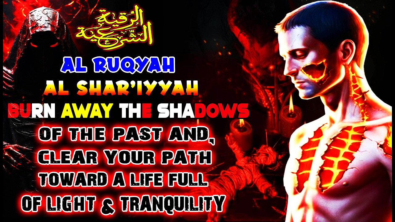 BURN AND DESTROY JINN, DEMONS AND BLACK MAGIC IN YOUR BODY! MOST POWERFUL RUQYAH METHOD REVEALED
