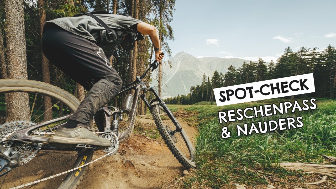 Der Bikepark der keiner ist - lohnt sich die Reise zum Reschenpass? | Giant Reign | Freeride Flo