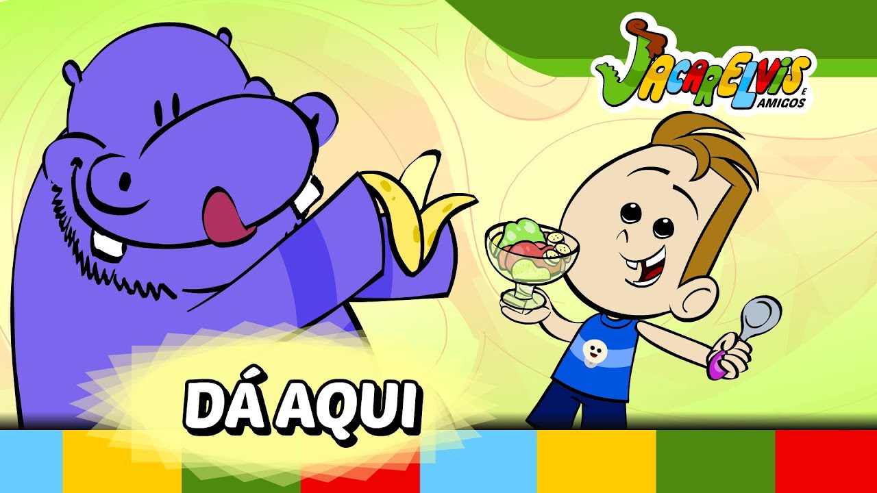 🍅🍉 Clipe DÁ AQUI do Jacarelvis e Amigos (vol.01) 🍐🍓
