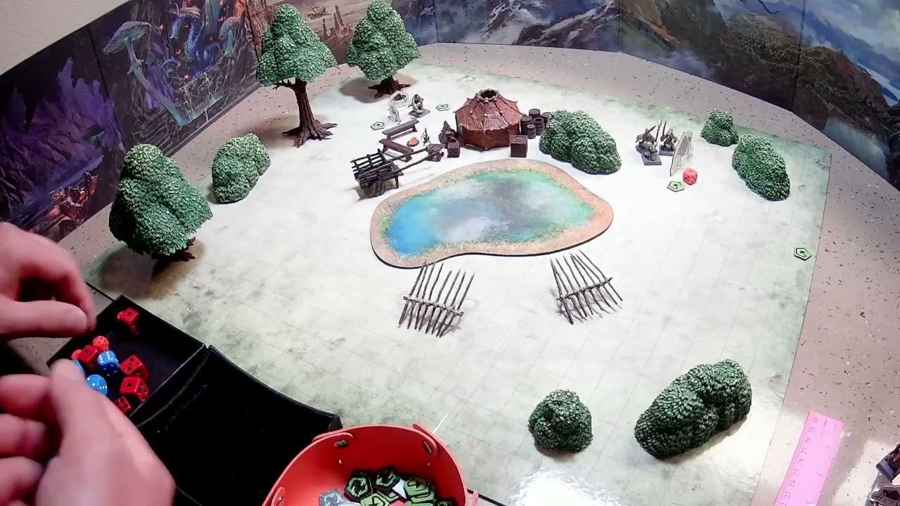 GOBLINS v SPIDERS [Slayer] | Solo (VSSR) Skirmish Wargame