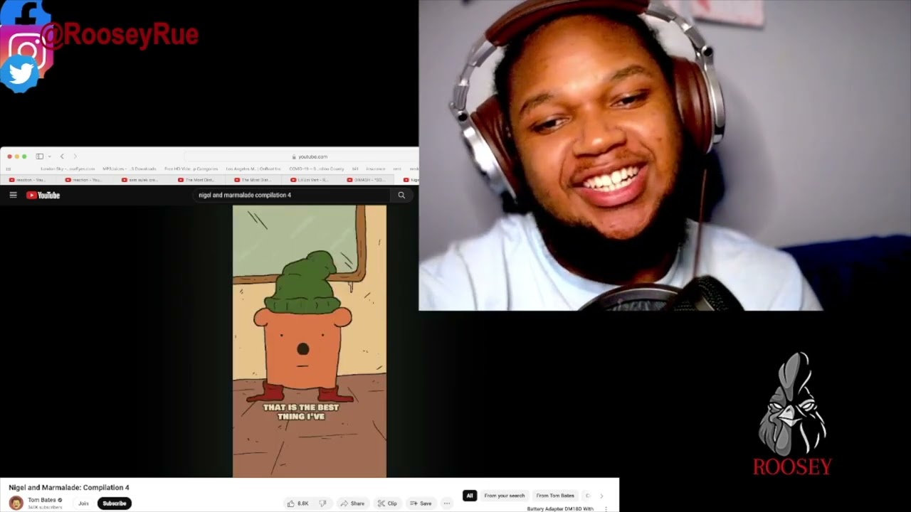 Nigel and Marmalade: Compilation 4 REACTION