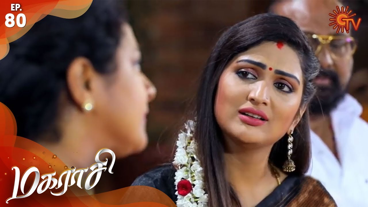 Magarasi - Episode 80 | 27th January 2020 | Sun TV Serial | Tamil Serial