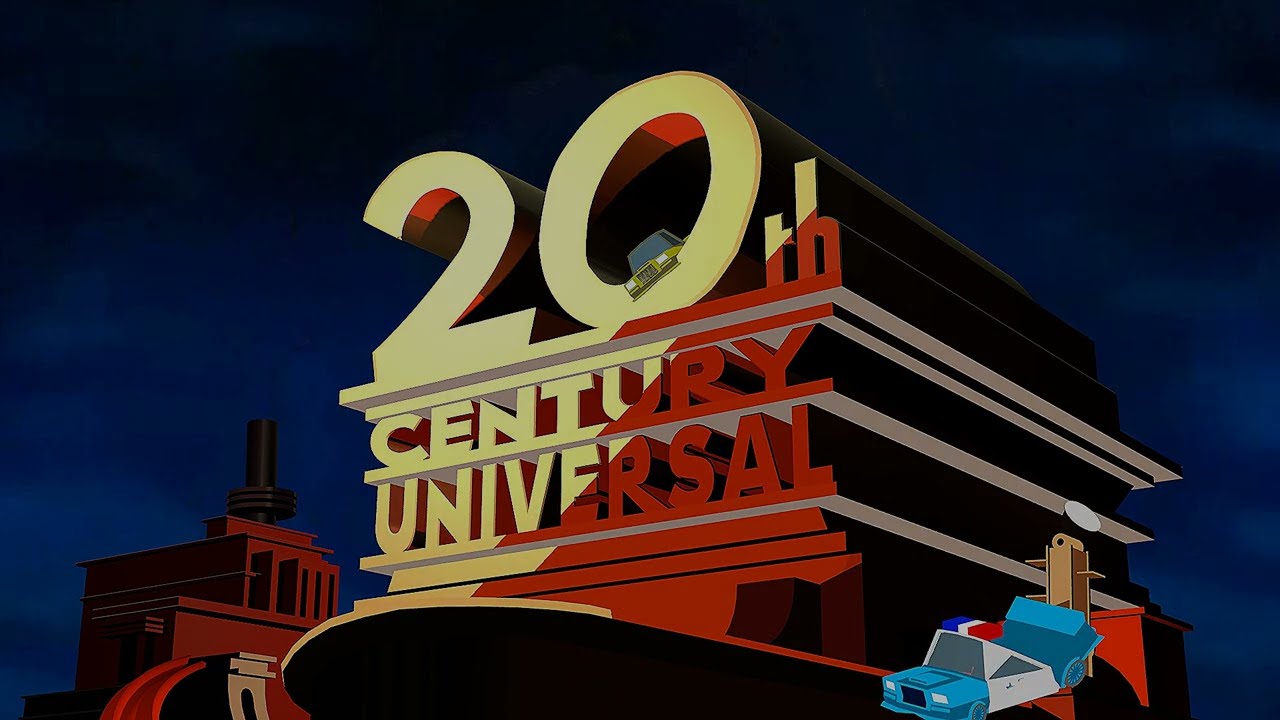 20th Century-Universal (1981 Logo) [Honky Tonk Freeway Variant]
