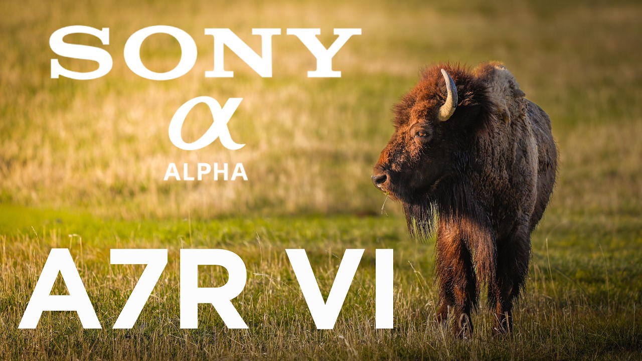 Совершенно новая Sony a7R VI &mdash; Неделя в горах Тетон. Лучшая камера Sony за всю историю!!