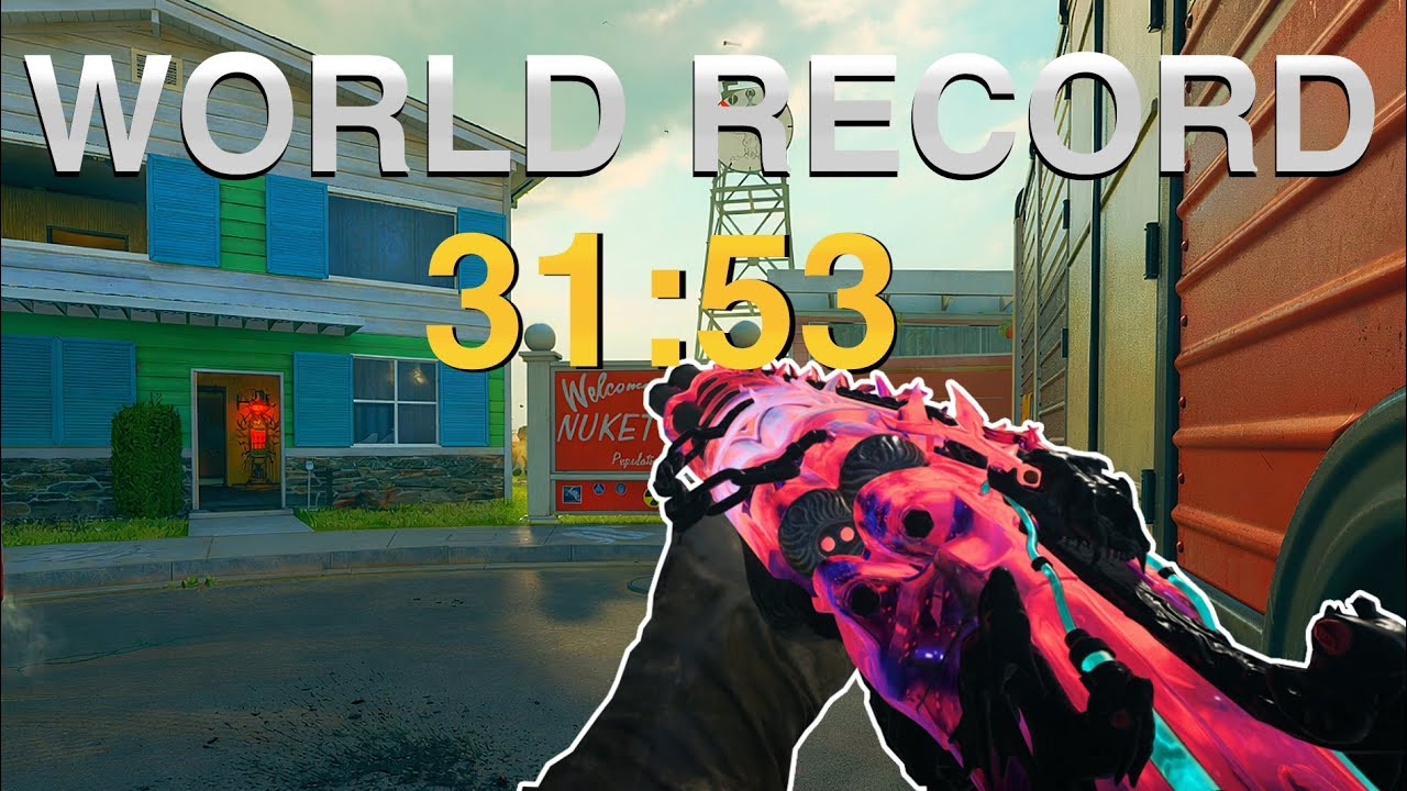 WR Paradox Junction Solo Easter Egg Speedrun 31:53