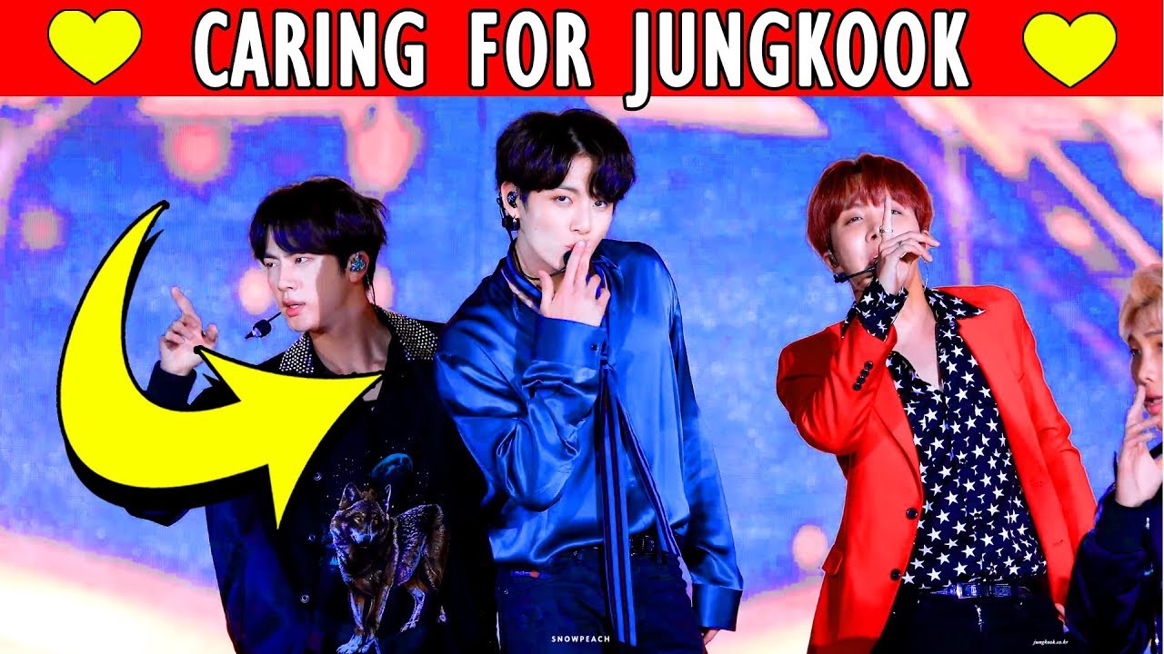 How BTS treats Jungkook | Bangtan Boys