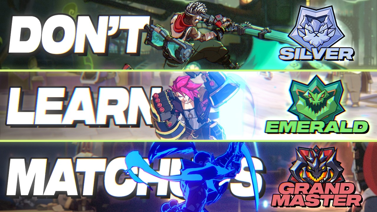 Here Is What To Learn At Every 2XKO Rank