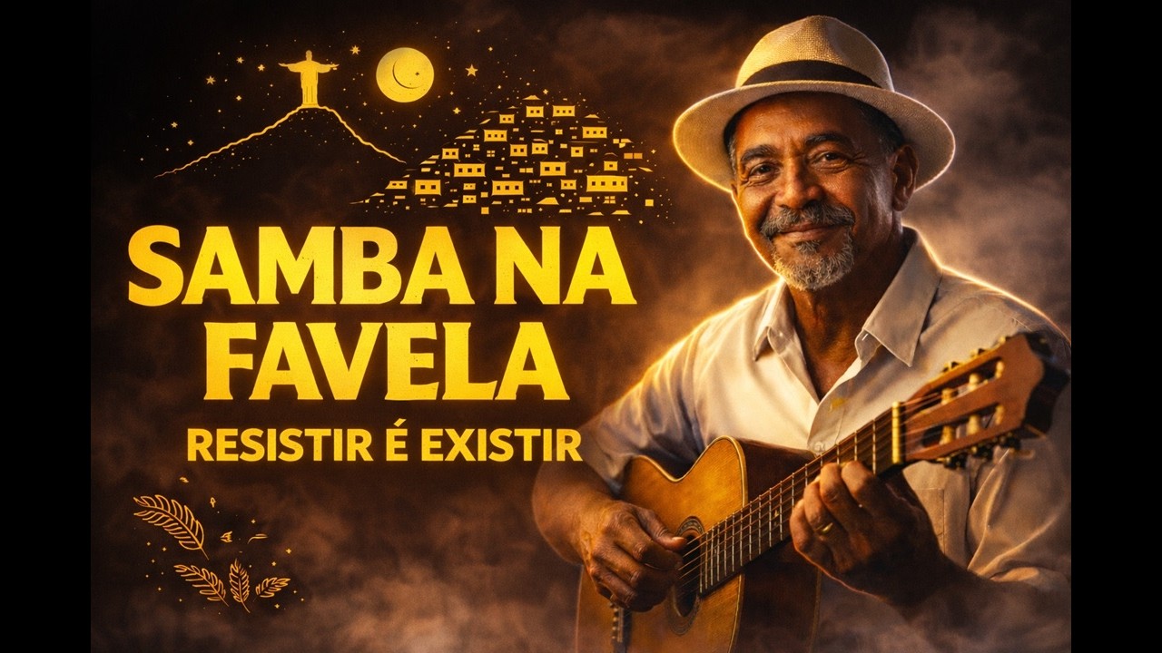 SAMBA DA FAVELA VOL. 01 | RESISTIR É EXISTIR | PAGODE BRAZUCA | ALBUM COMPLETO