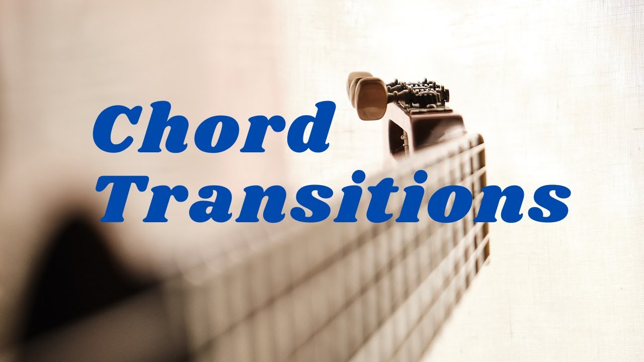 Acoustic Guitar Lesson: two note chord transitions