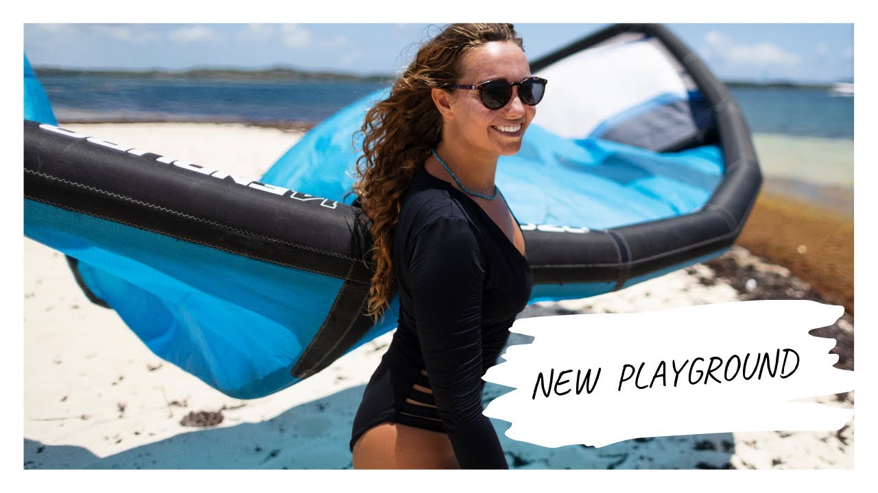 Is this PARADISE? Sailing and kitesurfing in Antigua (Chapter 15)