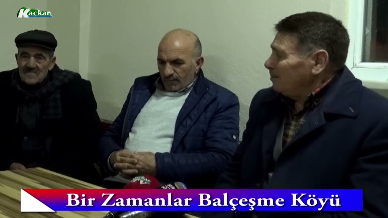 BİR ZAMANLAR BALÇEŞME KÖYÜ.