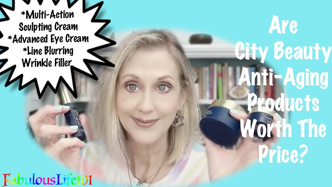 Are City Beauty Anti-Aging Products Worth The Price?  (Sculpting Cream, Eye Cream & Wrinkle Filler)