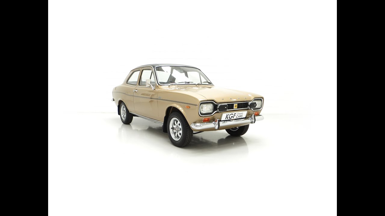 An Unspoilt and Rare Mk1 Ford Escort 1300E Campaign Model with Only 7,490 Miles - SOLD!