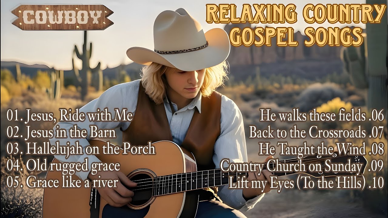 🎵 Relaxing Country Christian Songs: Peaceful Worship | Gospel Music 2026 Playlist | Top Gospel Hits