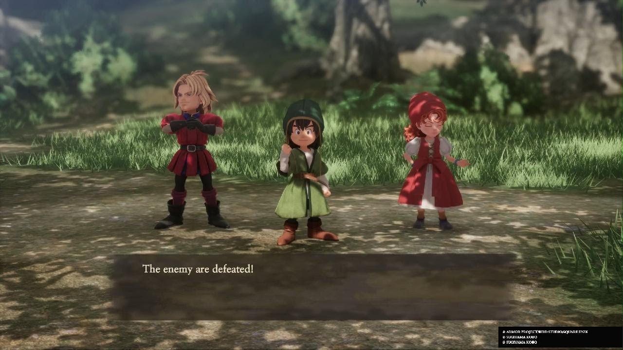 DRAGON QUEST VII Reimagined - Arrow Arrow Arrow
