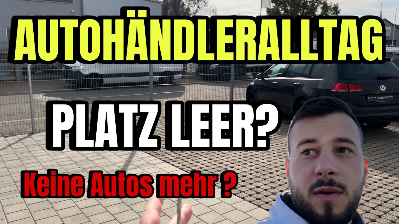 VLOG #10 | Auto Einkauf | AUTOHÄNDLERALLTAG | CJT AUTOGALERIE GmbH
