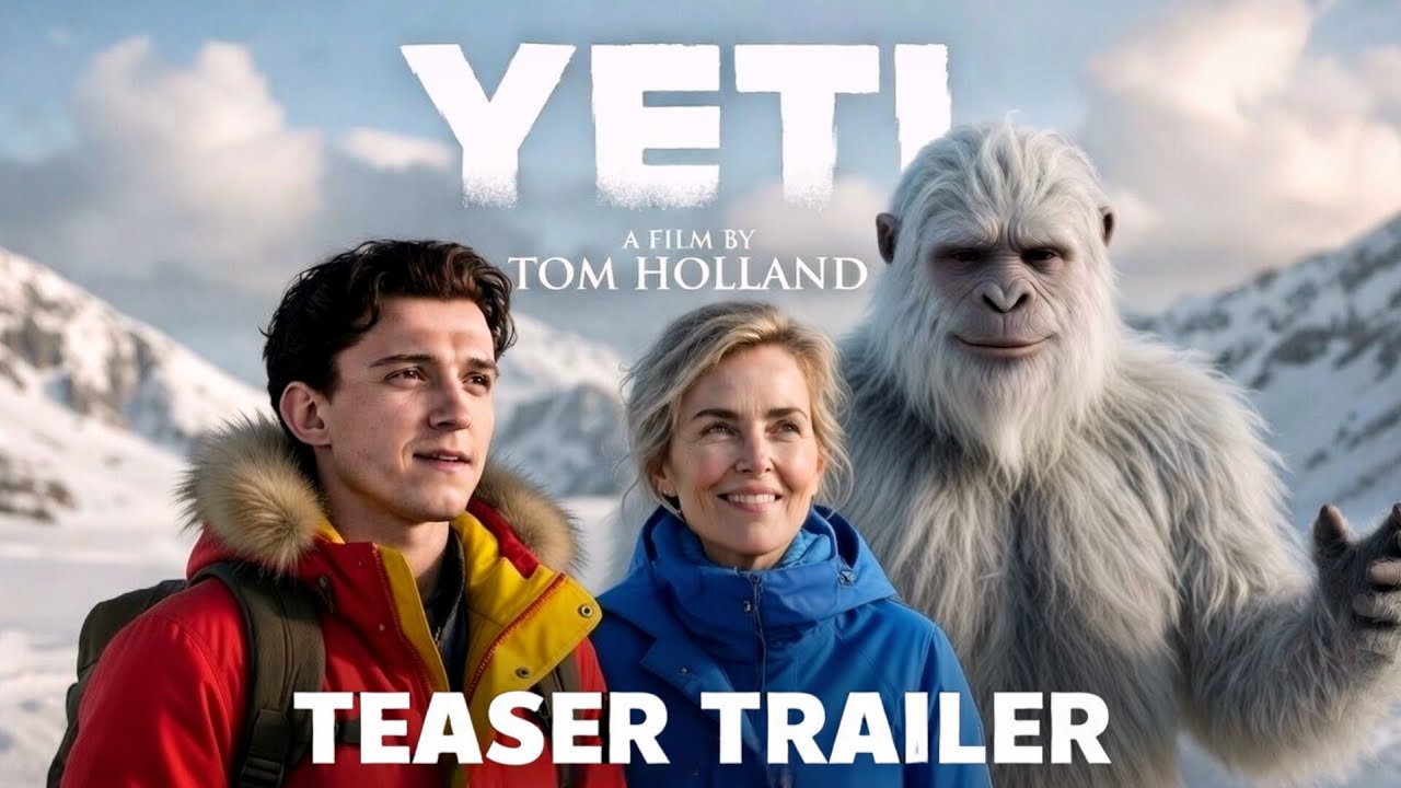 YETI (2026) &ndash; Live Action Fan Made Concept Trailer | Tom Holland, Charlize Theron