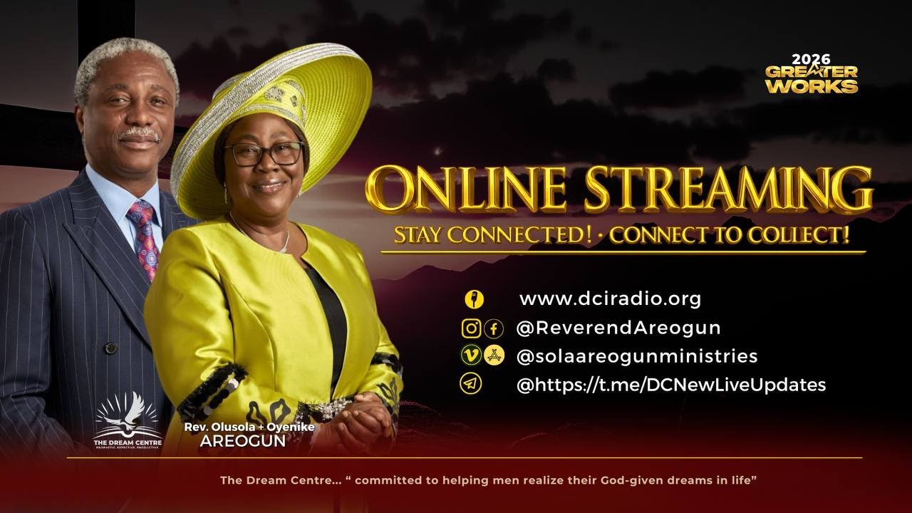 Sola Areogun Ministries 24-Hour Livestream | Faith Cometh by Hearing  | February 27, 2026