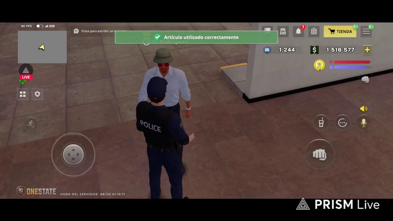 ONE STATE RP (PASARA ALGO HOY? NO SE) dia 8 pero parte 1?