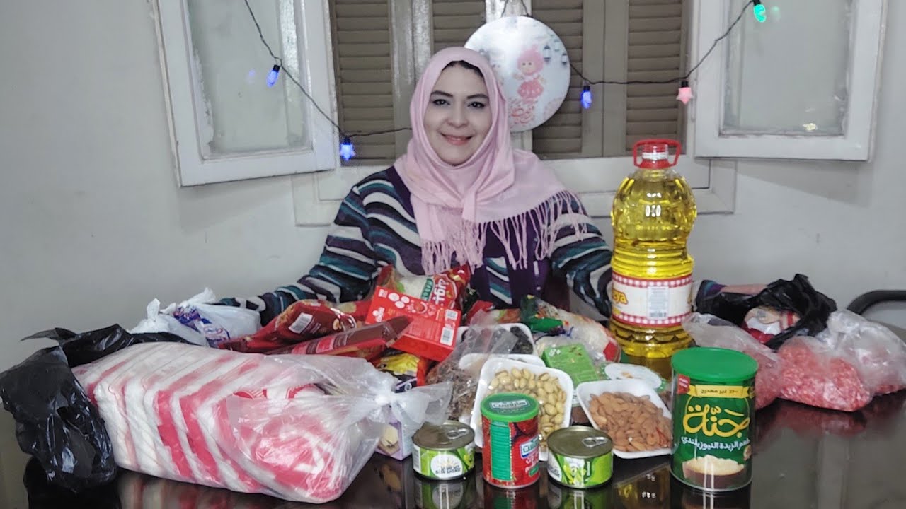 مشتريات شهر رمضان🌜 وروتين تنضيف جديد🌿