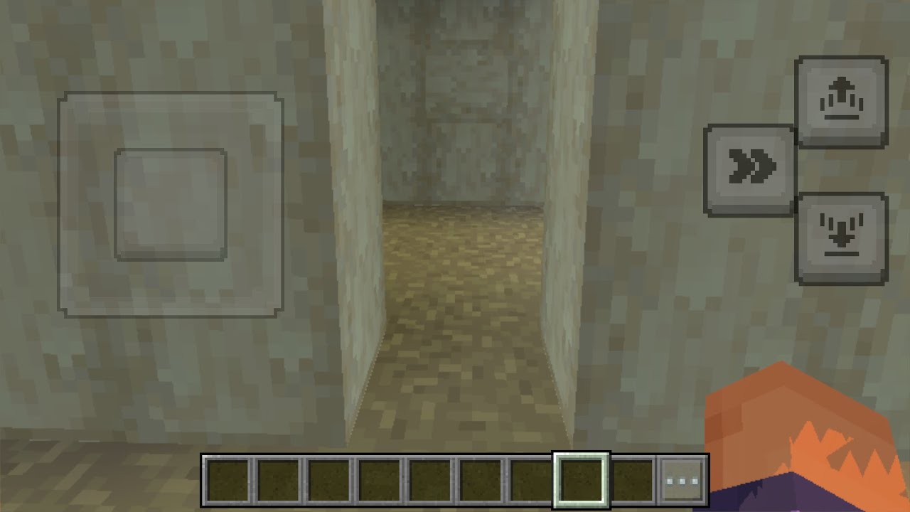 Making the backrooms in Minecraft part 1