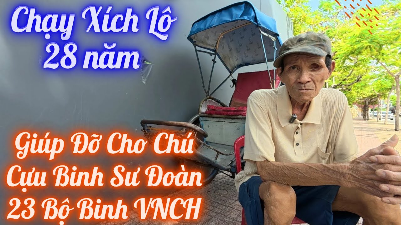 Trãi Lòng Của Chú Cựu Binh Sư Đoàn 23 Bộ Binh VNCH và Giúp Đỡ Cho Chú/dân NhaTrang79.