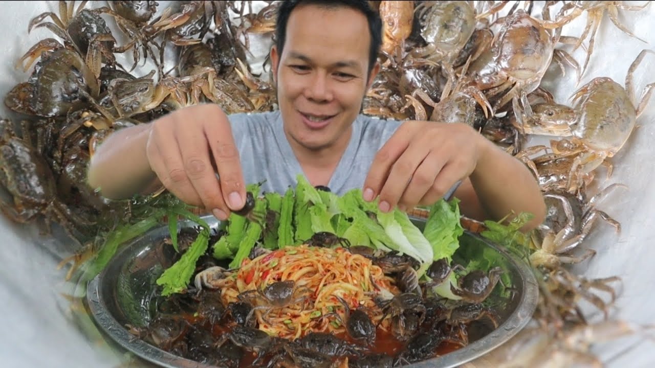 ส้มตำปูไต่ มาแล้วครับ|ฮ่องป่ง Hongpong Channel