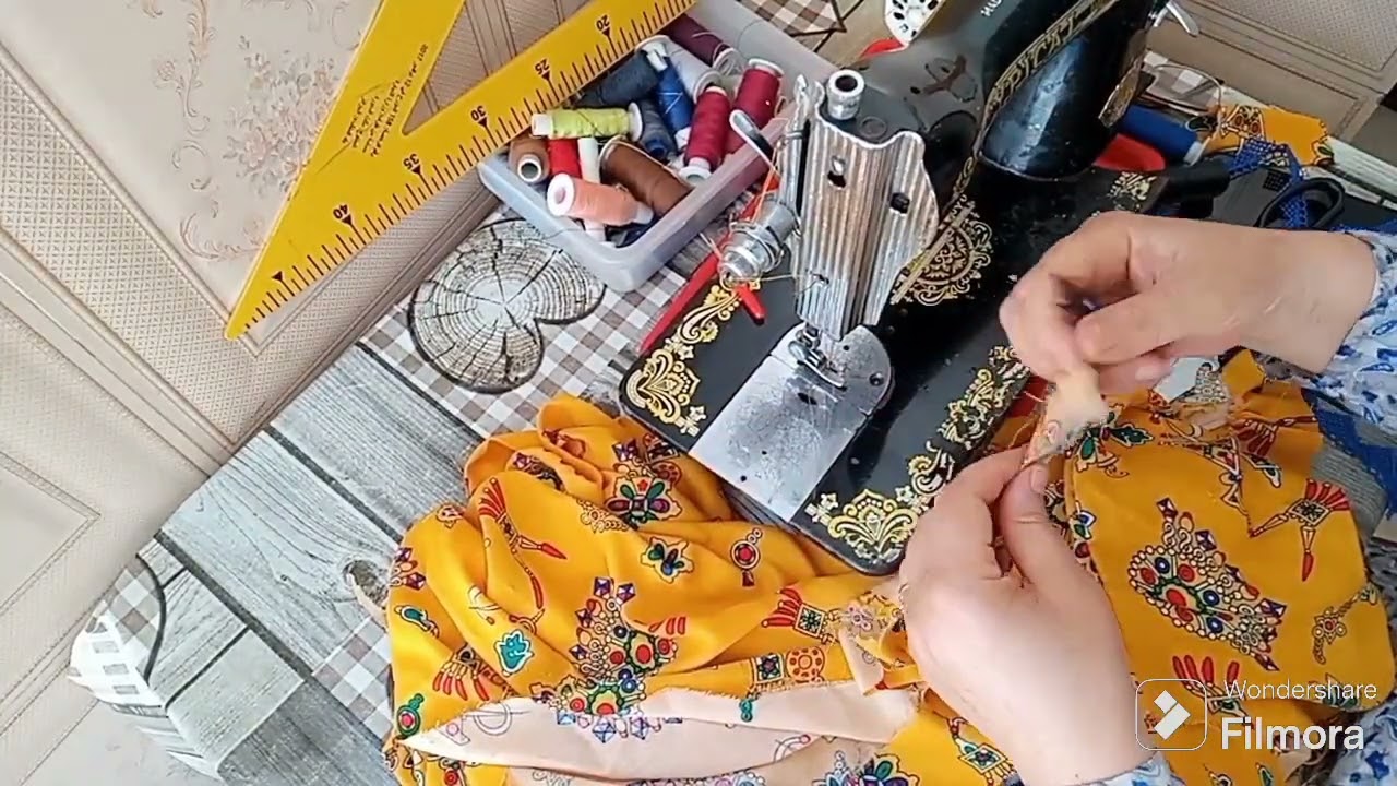 قندورة صيوفي روعة فصالة و خياطة سااهلة