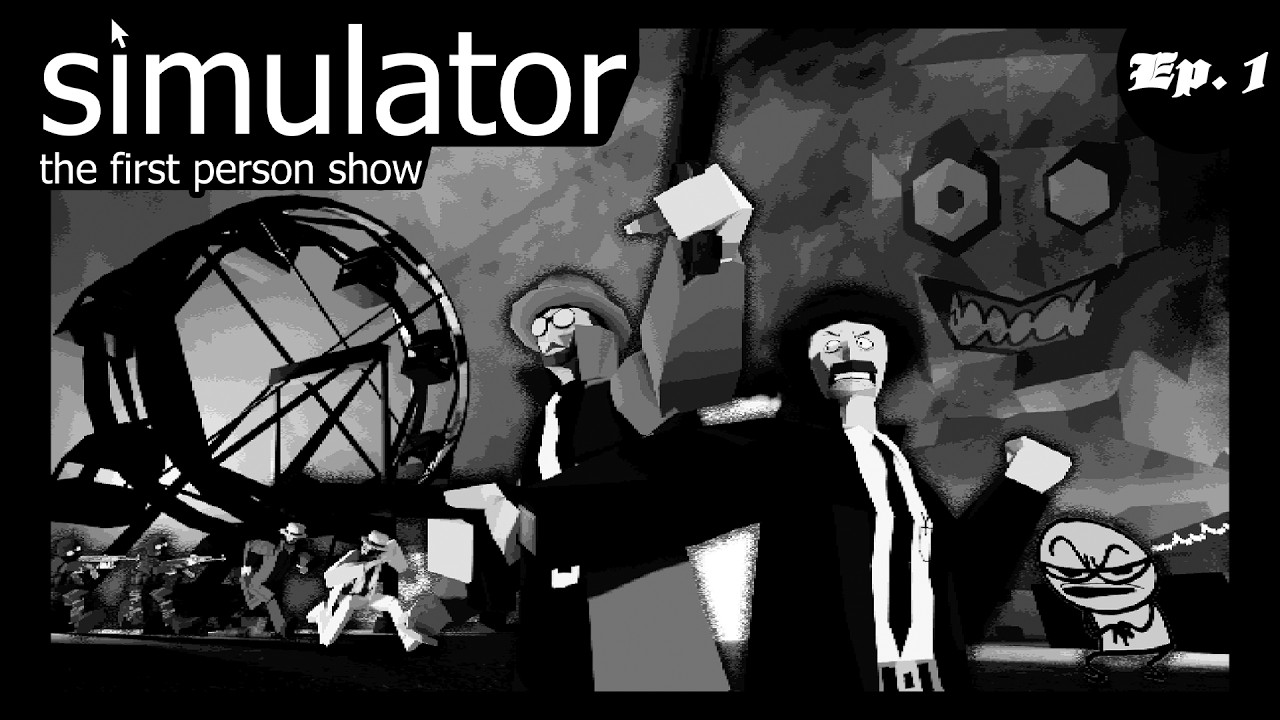 simulator: the first person show - detective simulator