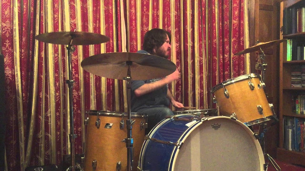 DRUM LESSON: John Bonham Broken Triplets